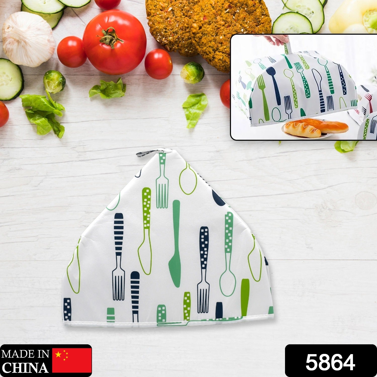 5864 Foldable Food Covers Anti-dust Heat Preservation Anti Fly Mosquito Kitchen Lid Foldable Cover for Hot Food Food Dish Insulation Cover, Food Warmer Cover, for Kitchen, Picnic 5864 Foldable Food Covers Anti-dust Heat Preservation Anti Fly Mosquito Kitchen Lid Foldable Cover for Hot Food Food Dish Insulation Cover, Food Warmer Cover, for Kitchen, Picnic
